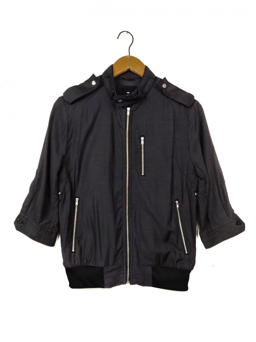 Hare - Japan Short Sleeve Light Bomber Jacket Style Outerwear - 1