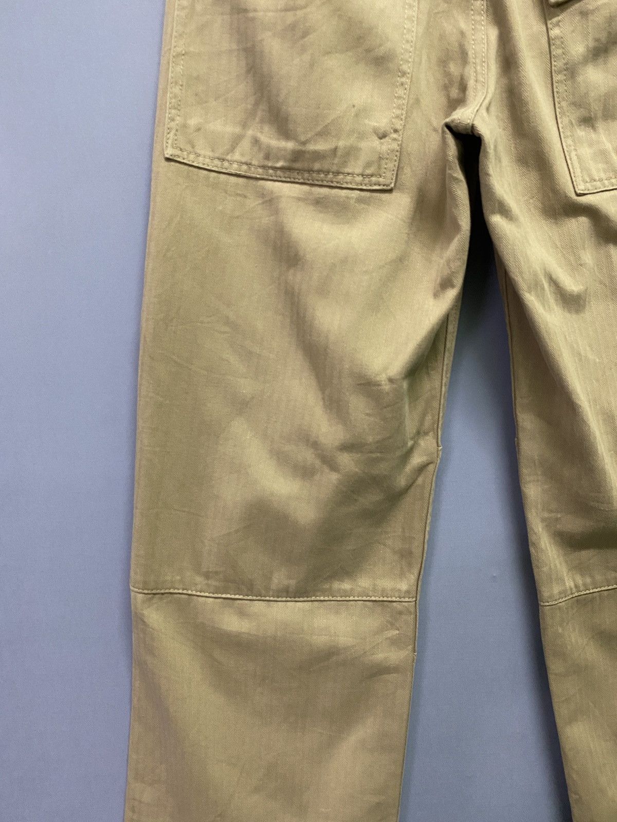 Japanese Brand - Cargo A.KURTZ Tactical Military Multi Pocket Pants - 12