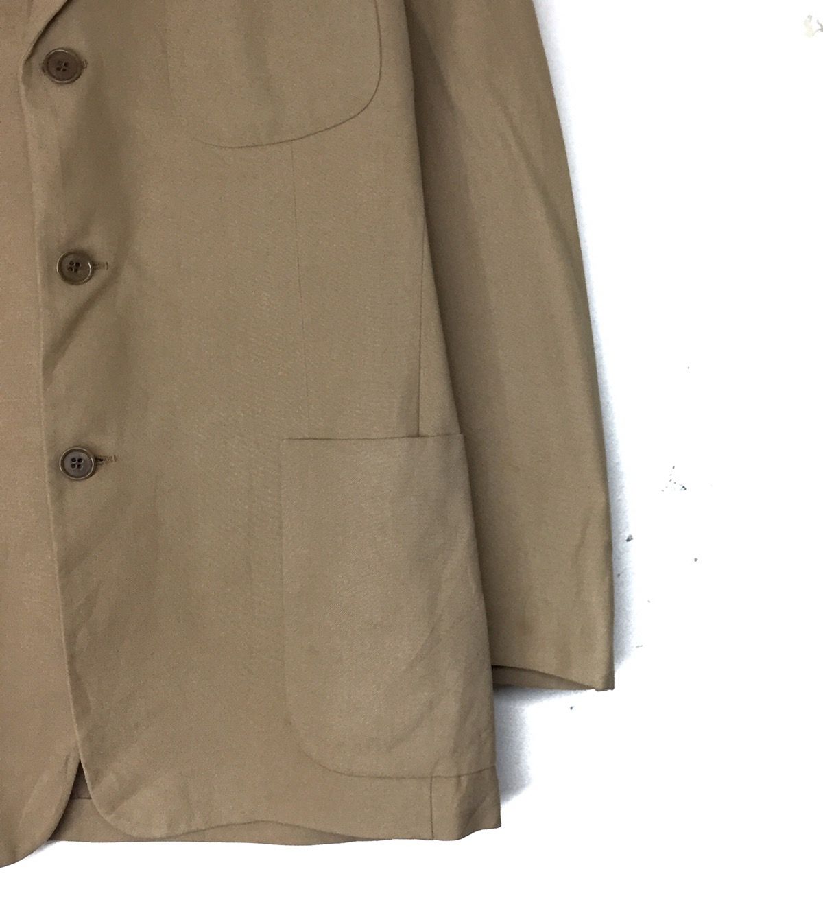 Authentic Salvatore Ferragamo 3 Bottom Style Blazer Jacket - 7
