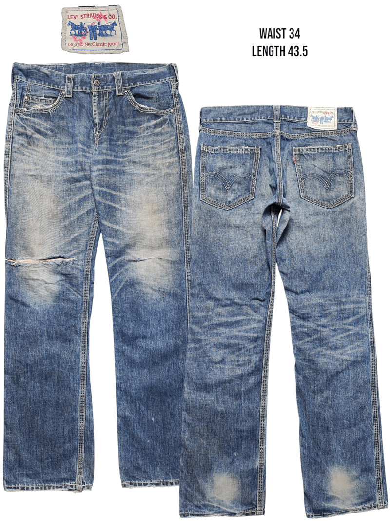 Vintage Levis Y2K Limited Edition Levis Ne Classic - 1