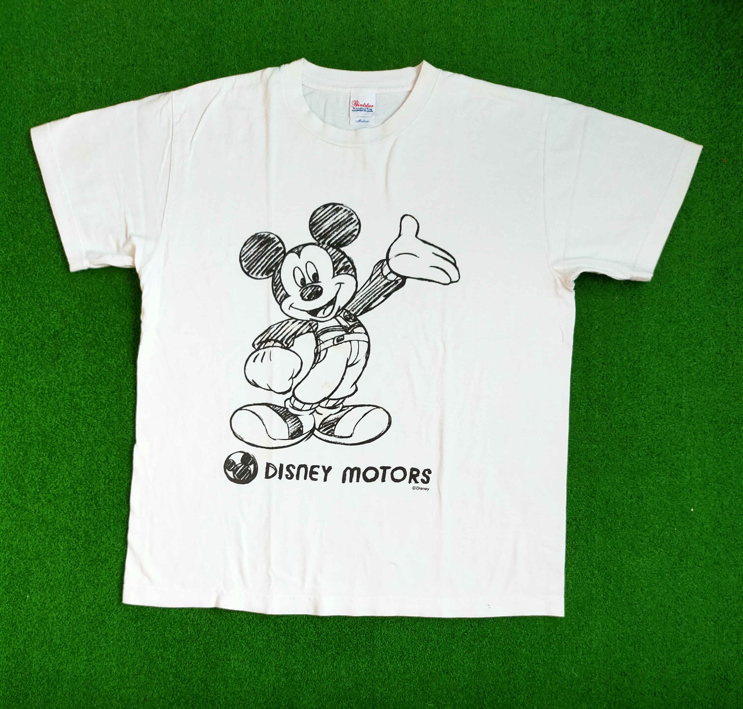 Mickey Mouse - MICKEY MOUSE MOTOR TSHIRT - 1