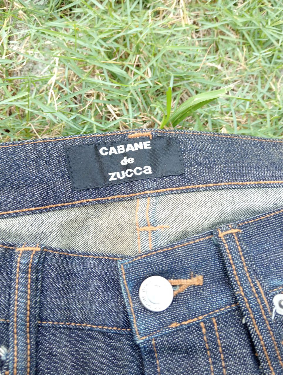 🔥RARE🔥Vintage Cabane de Zucca Issey Miyake Ankle Button Jeans - 3