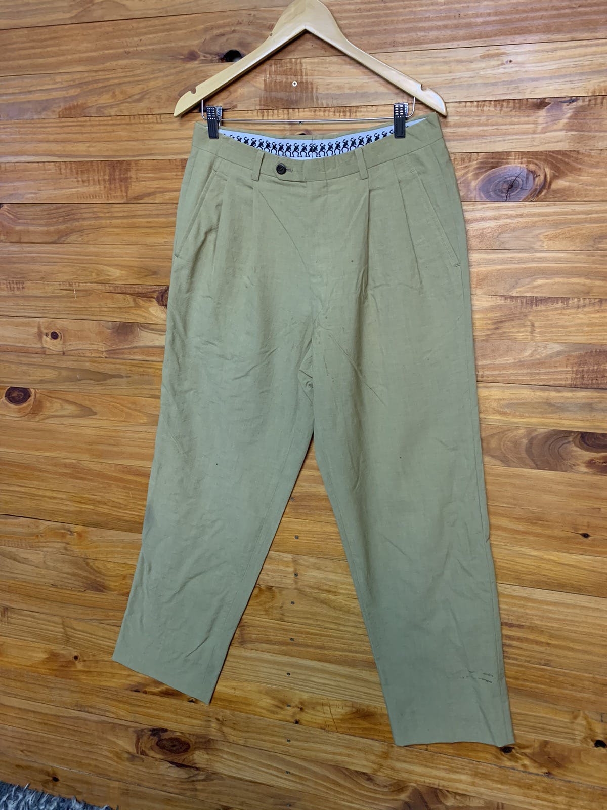 Vintage Moschino New Wool Trousers - 3
