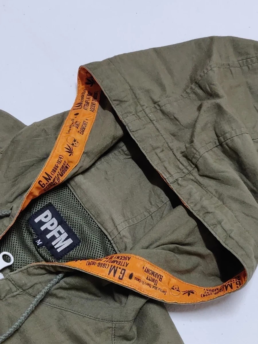PPFM - Japan Short Sleeve Parka Light Hoodie Jacket - 3