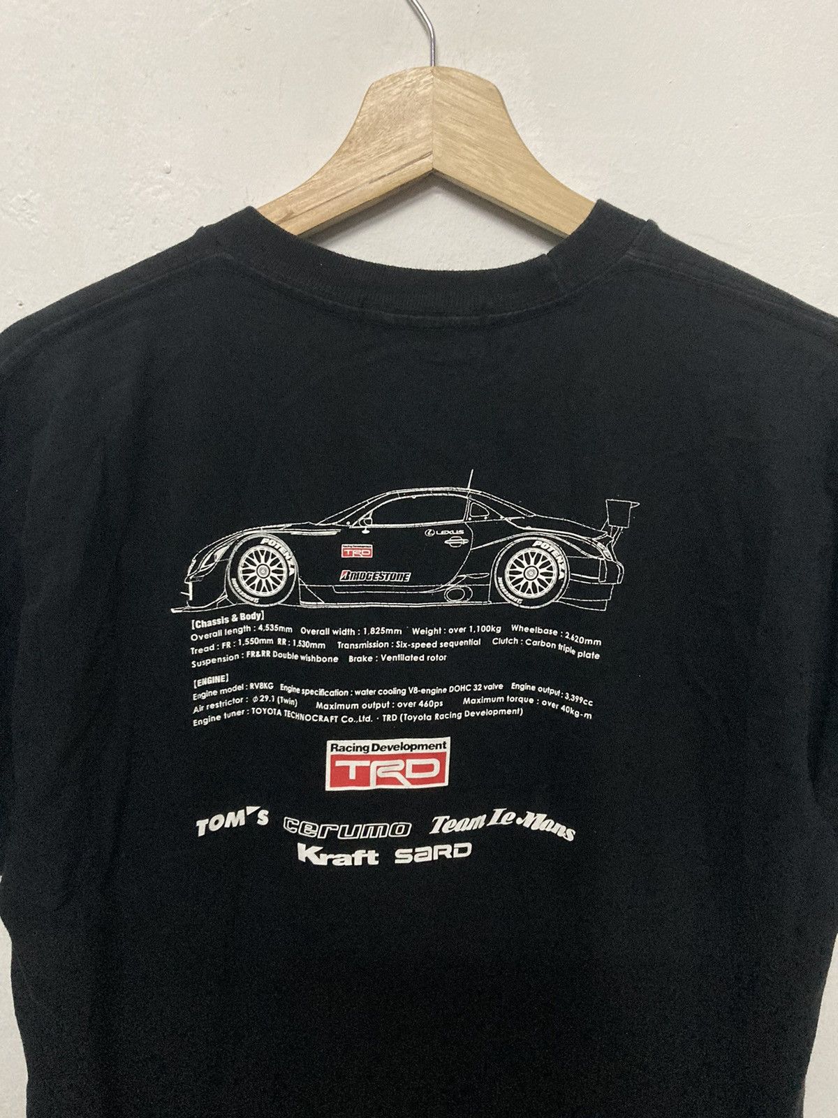 Vintage TRD Racing Development T-shirt - 8