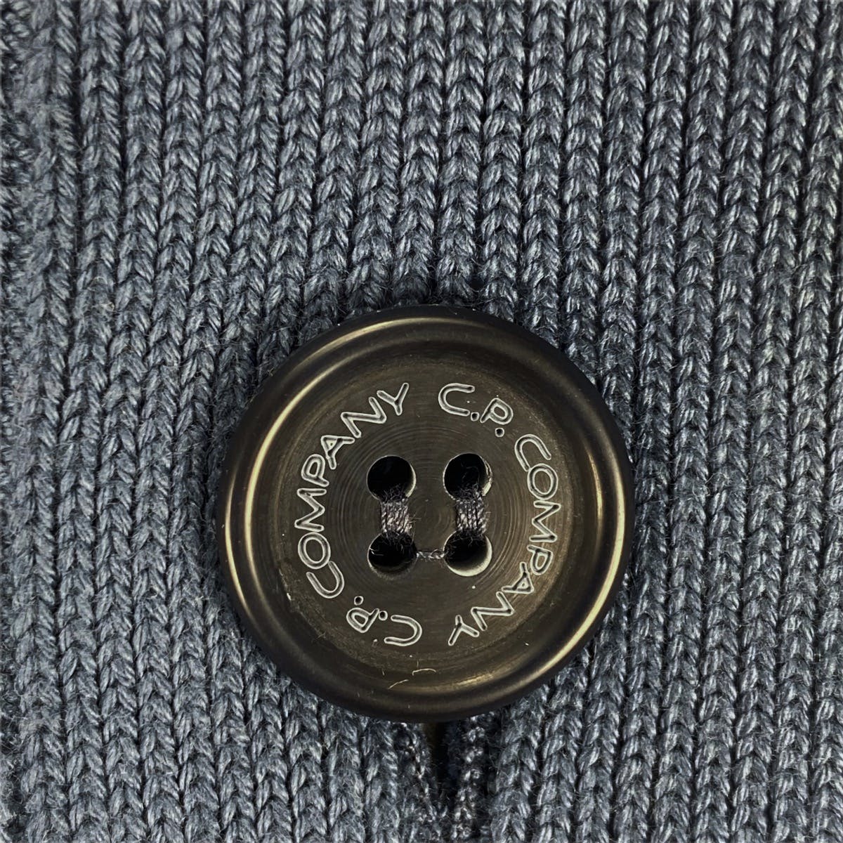 Vintage C.P Company Half Button Zipper Sweatshirt - 10