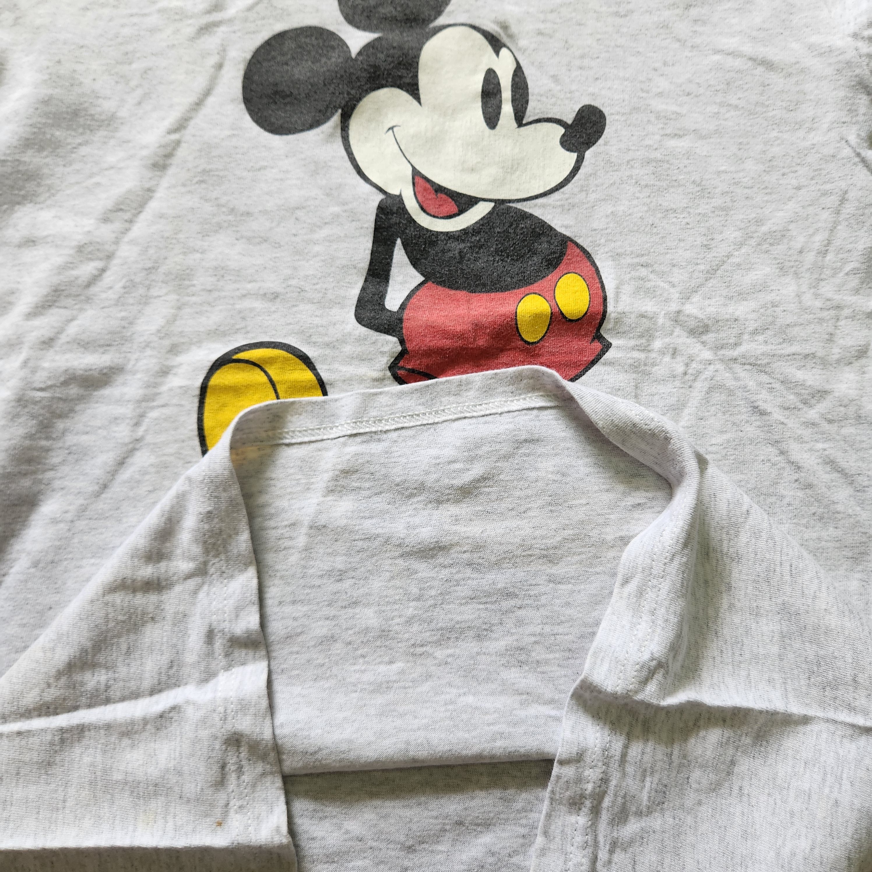 Vintage Disneyland Mickey Mouse TShirt Made In USA - 2