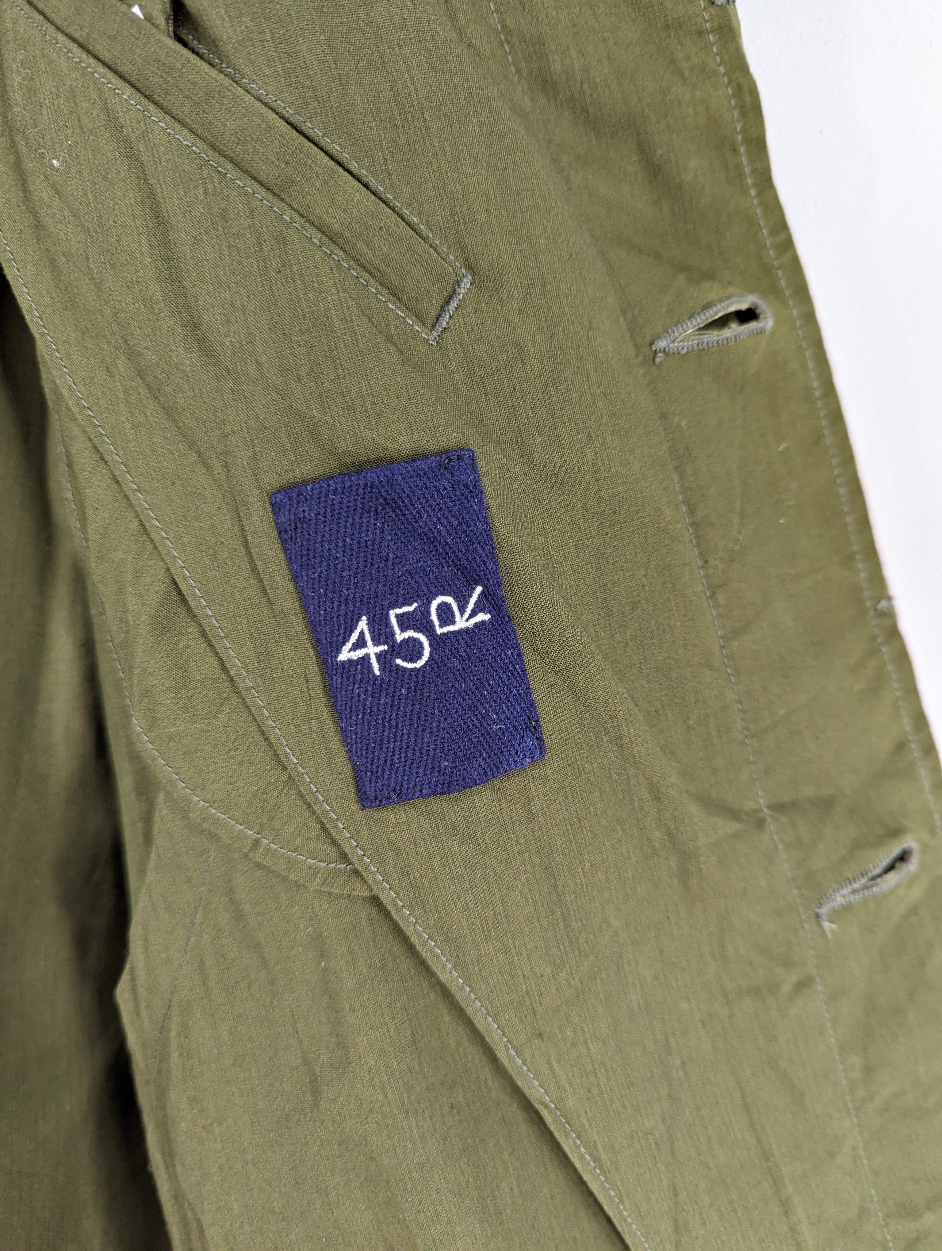 🔥RARE🔥45rpm Green Army Parka Hooded Jacket - 9