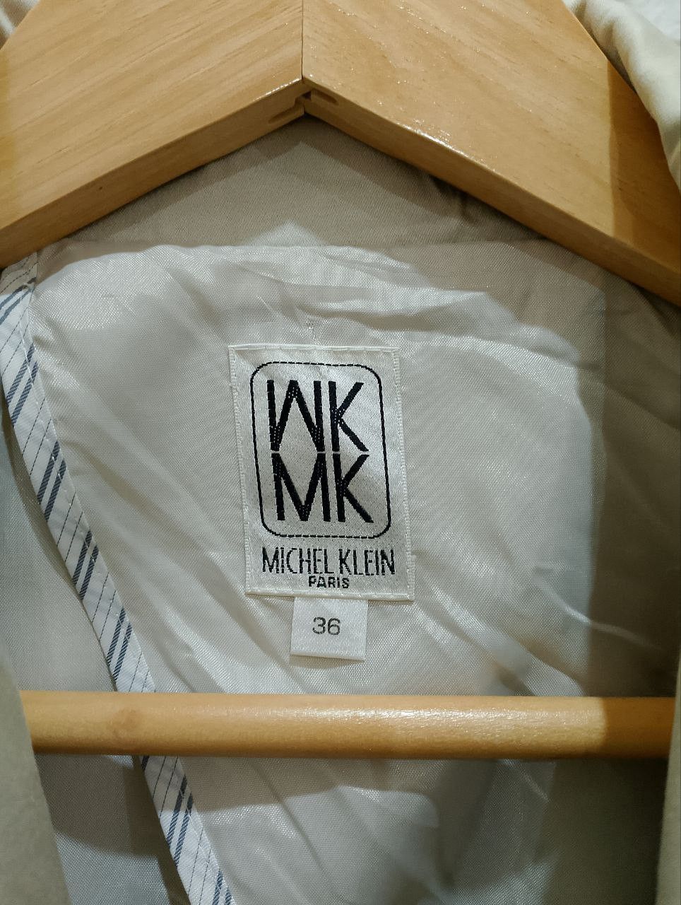 Archival Clothing - MK Michel Klein Paris Single Breast Casual Suit Coat Blazer - 5
