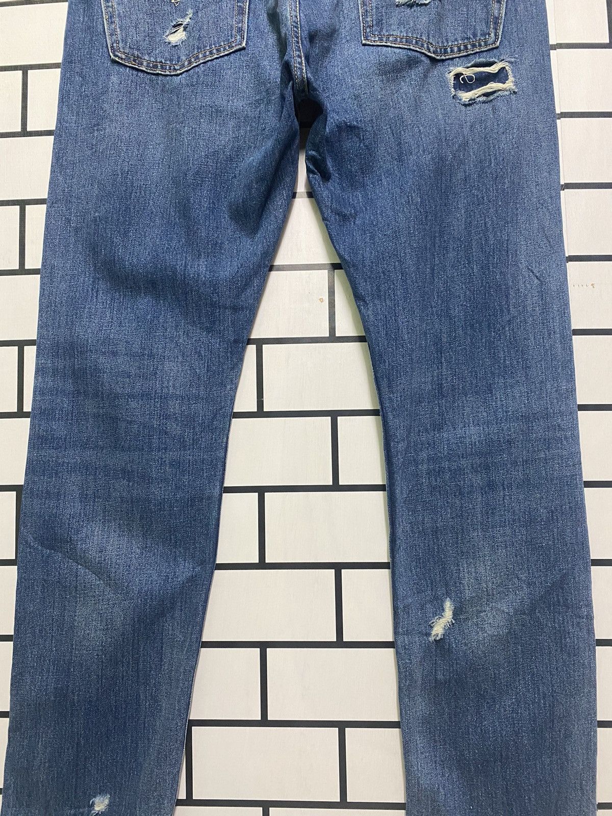 Vintage LEVIS 510 Distressed jeans -L29 - 16