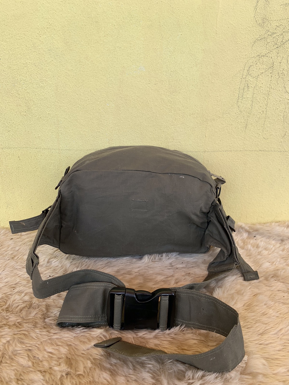 Porter Pouch Bag Green Army - 3