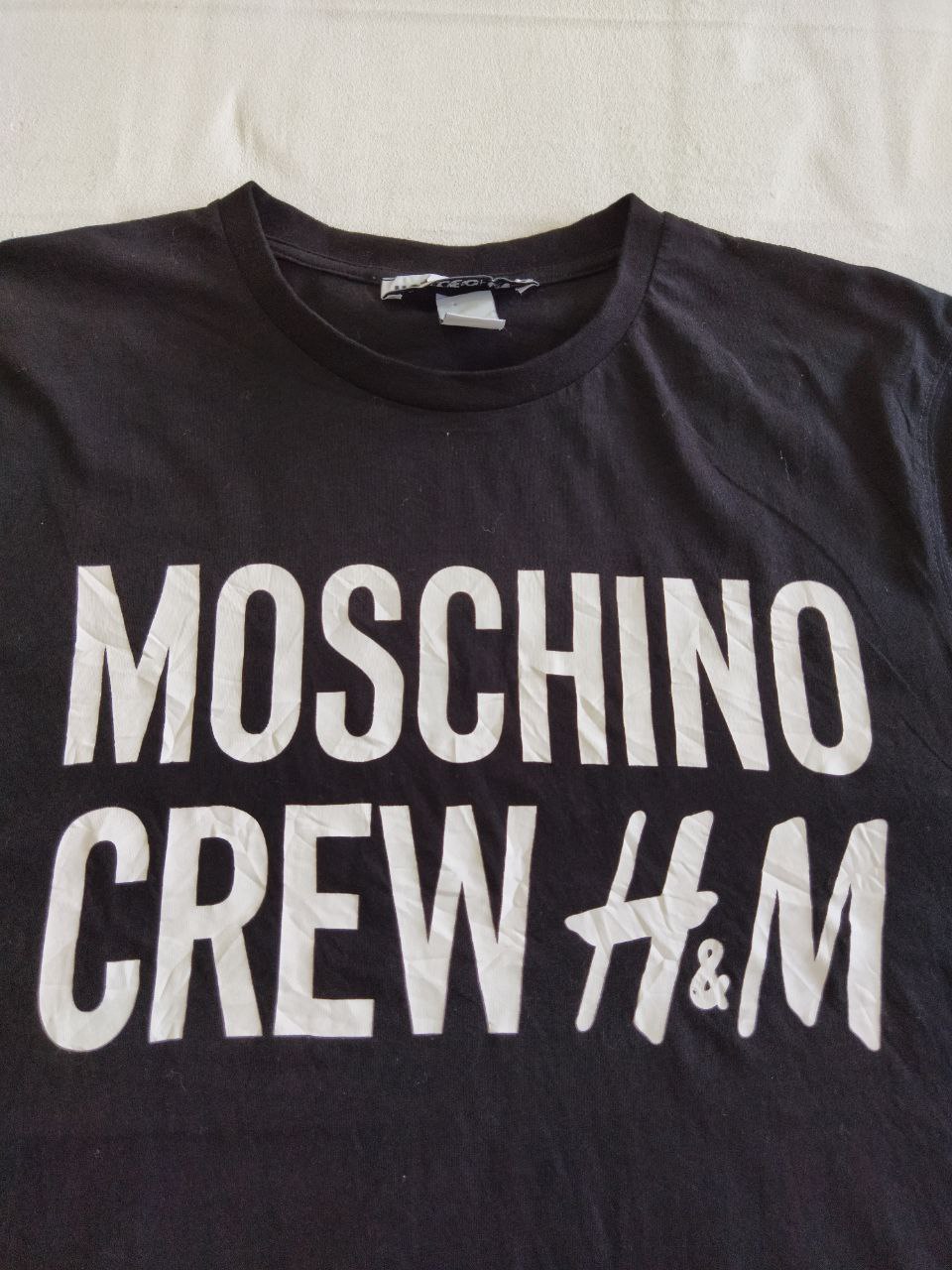 Steal🔥Moschino X H&m Spellout T shirt - 4