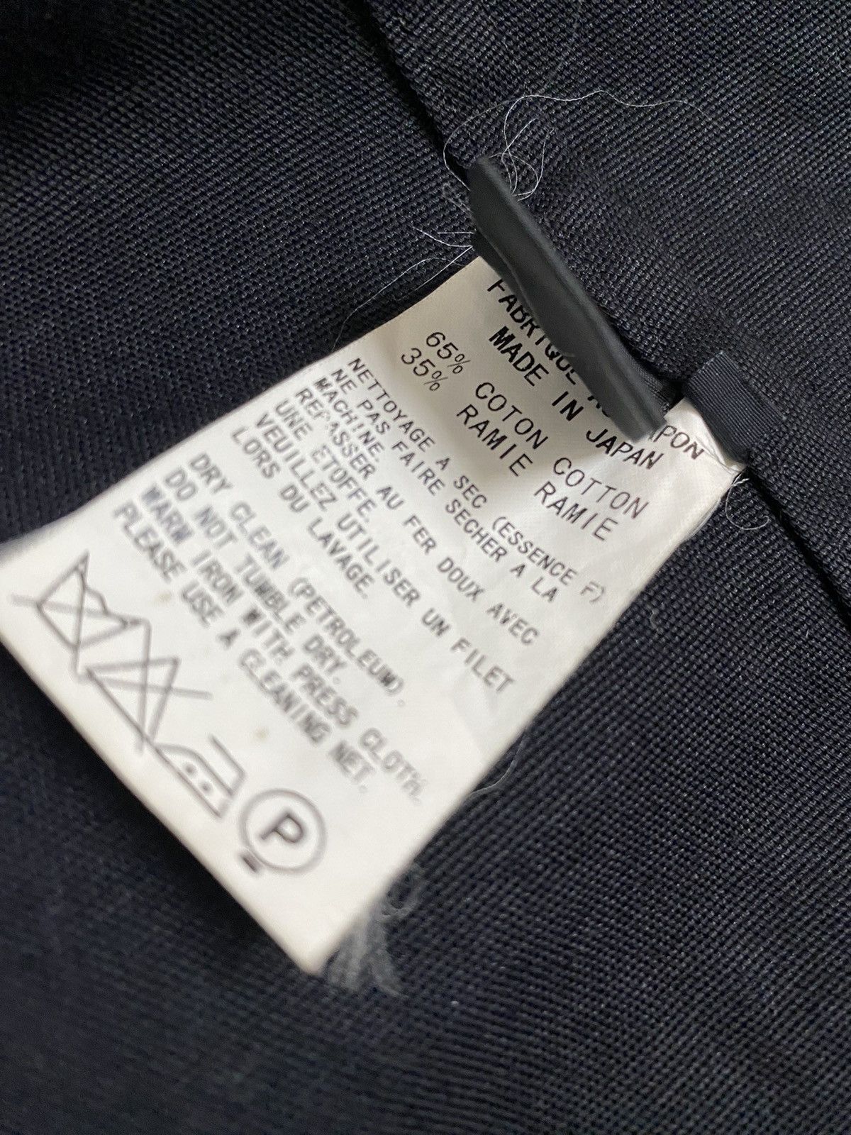 Vintage Yohji Yamamoto Y's Ramie Long Coat/ Jacket - 11