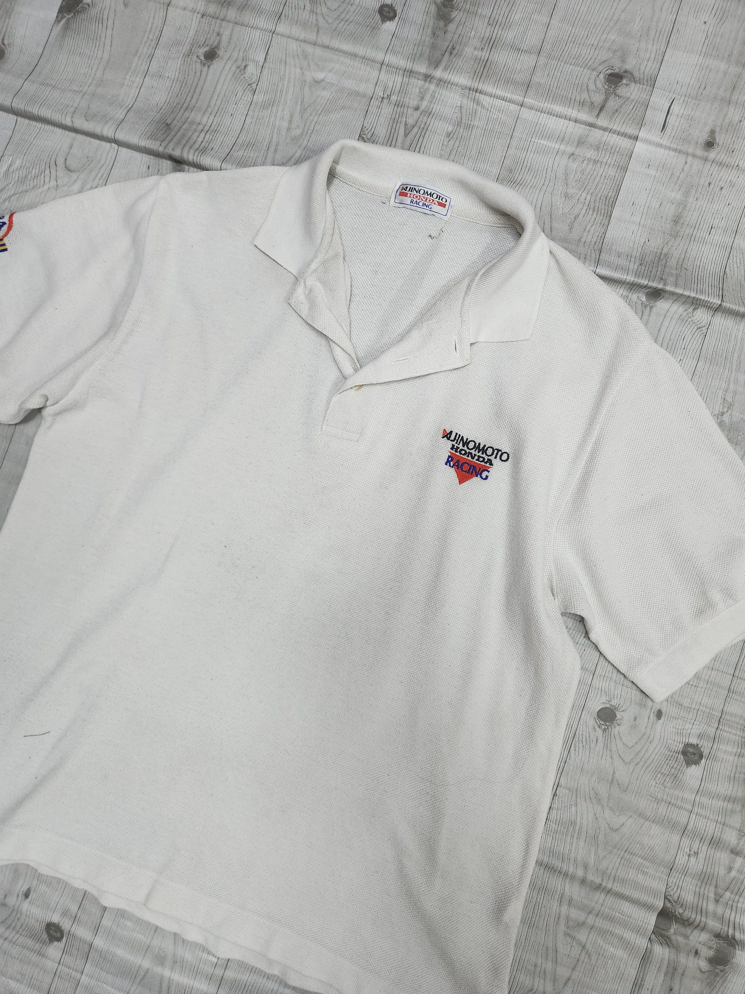 Vintage Honda Racing Japan Polo Shirt - 1