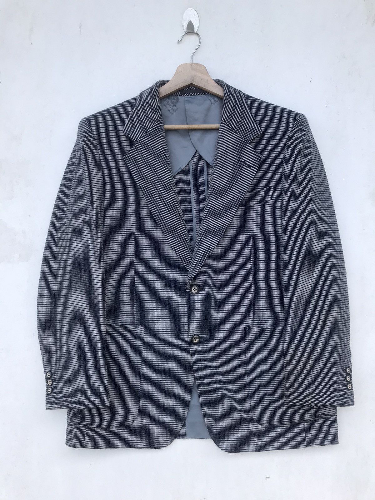 Luxury Lanvin Paris Suit Jacket - 1