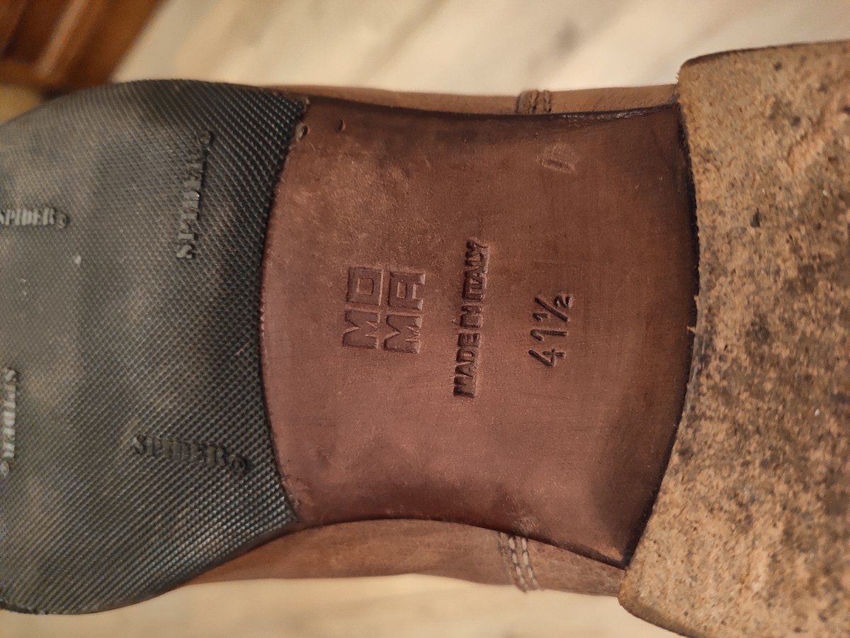 Moma - NEW! Brown boots. Like GUIDI or A1923 - 7