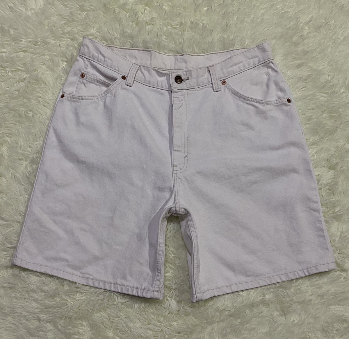 950 Relaxed Fit Orange Tag Short - 1