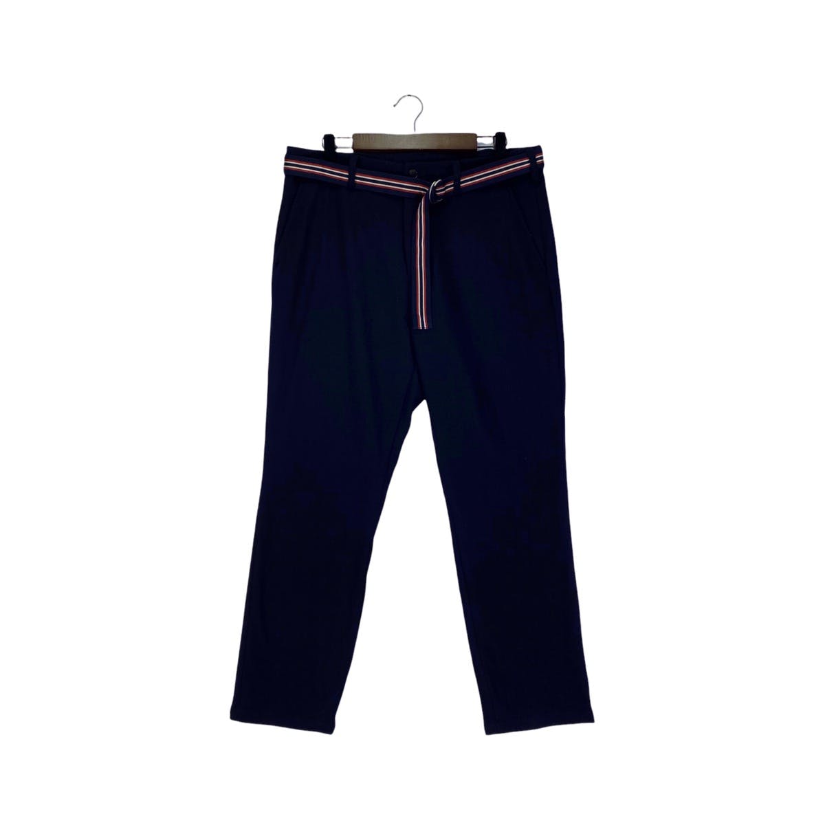 Fred Perry Navy Blue Trouser - 1