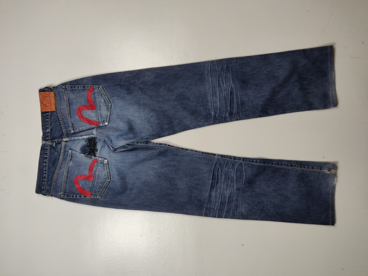 Evisu - Japanese Yamane Original Jeans Denim - 12
