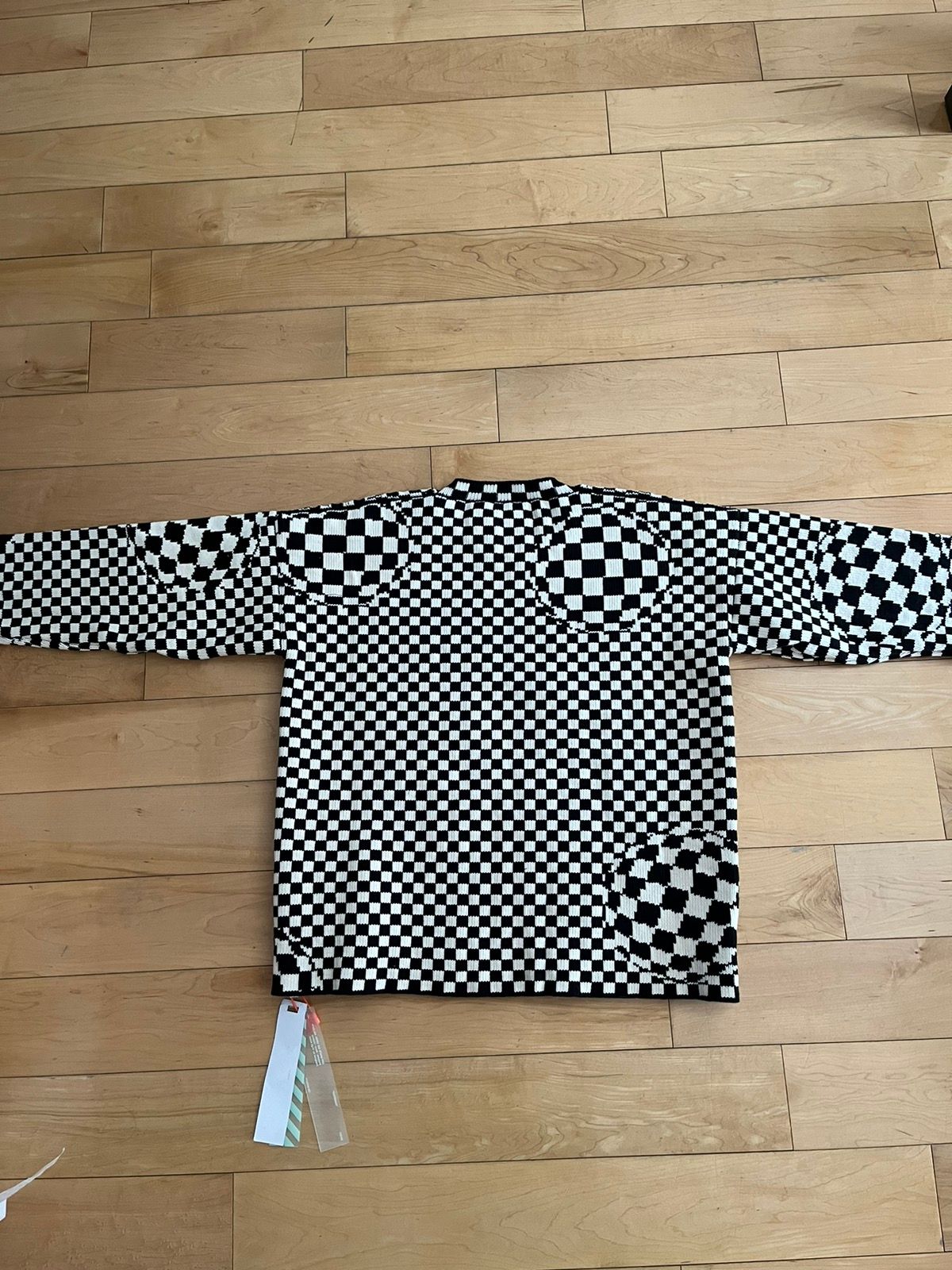 NWT - Off-White Checkered sweater - 2