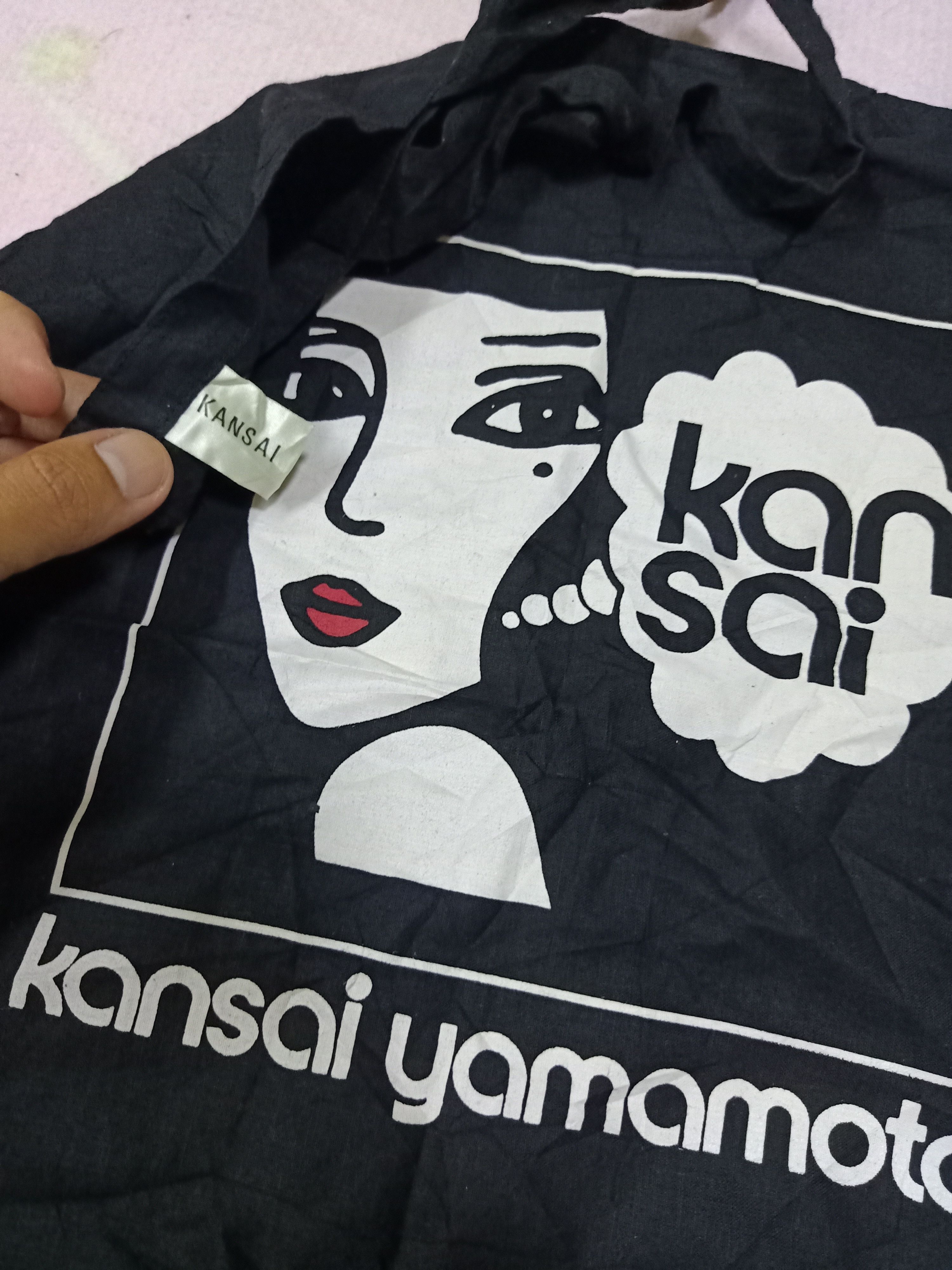 Kansai Yamamoto X Designer Tote bag - 3