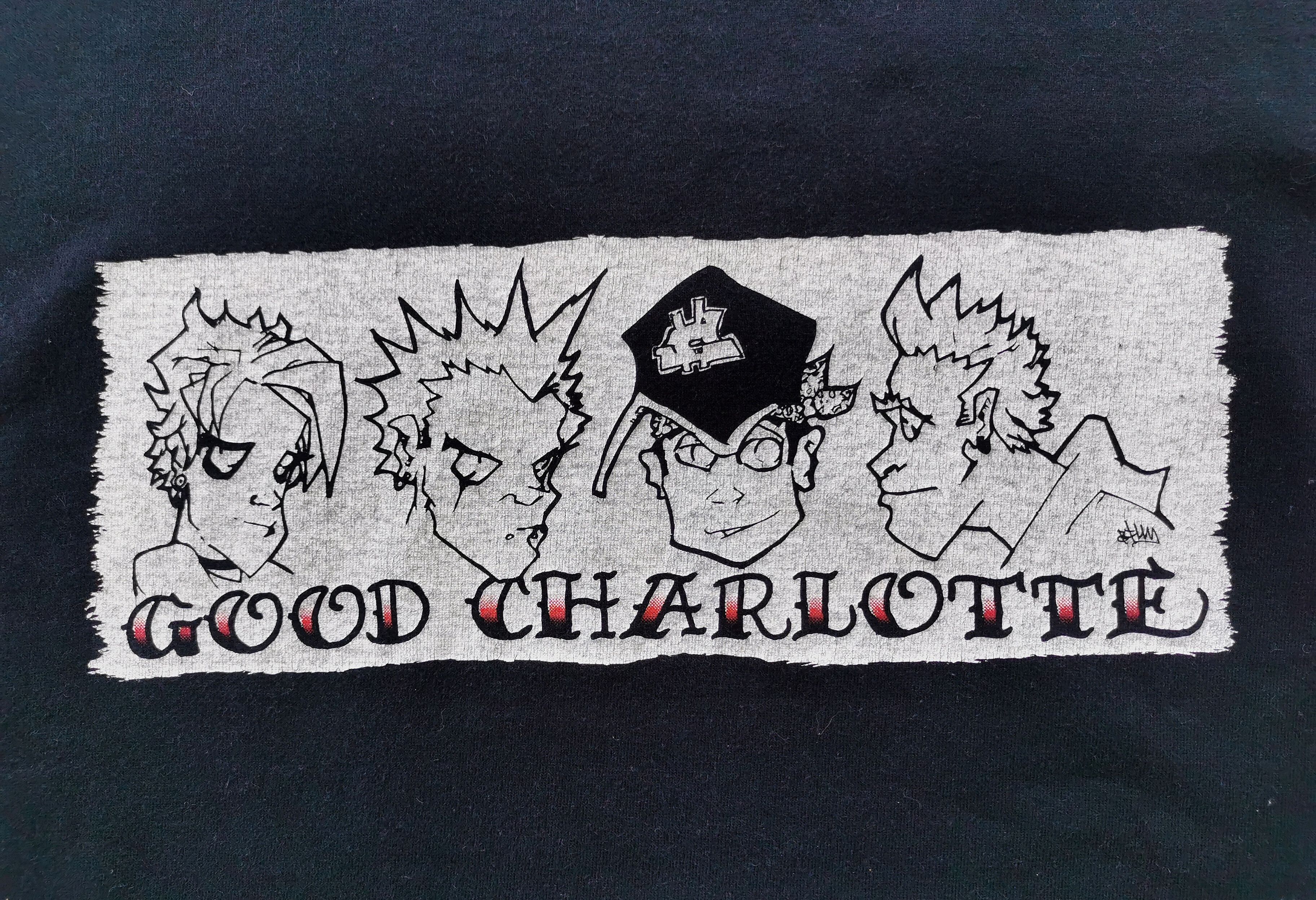 Vintage Good Charlotte Band Tshirt BOOTLEG - 6