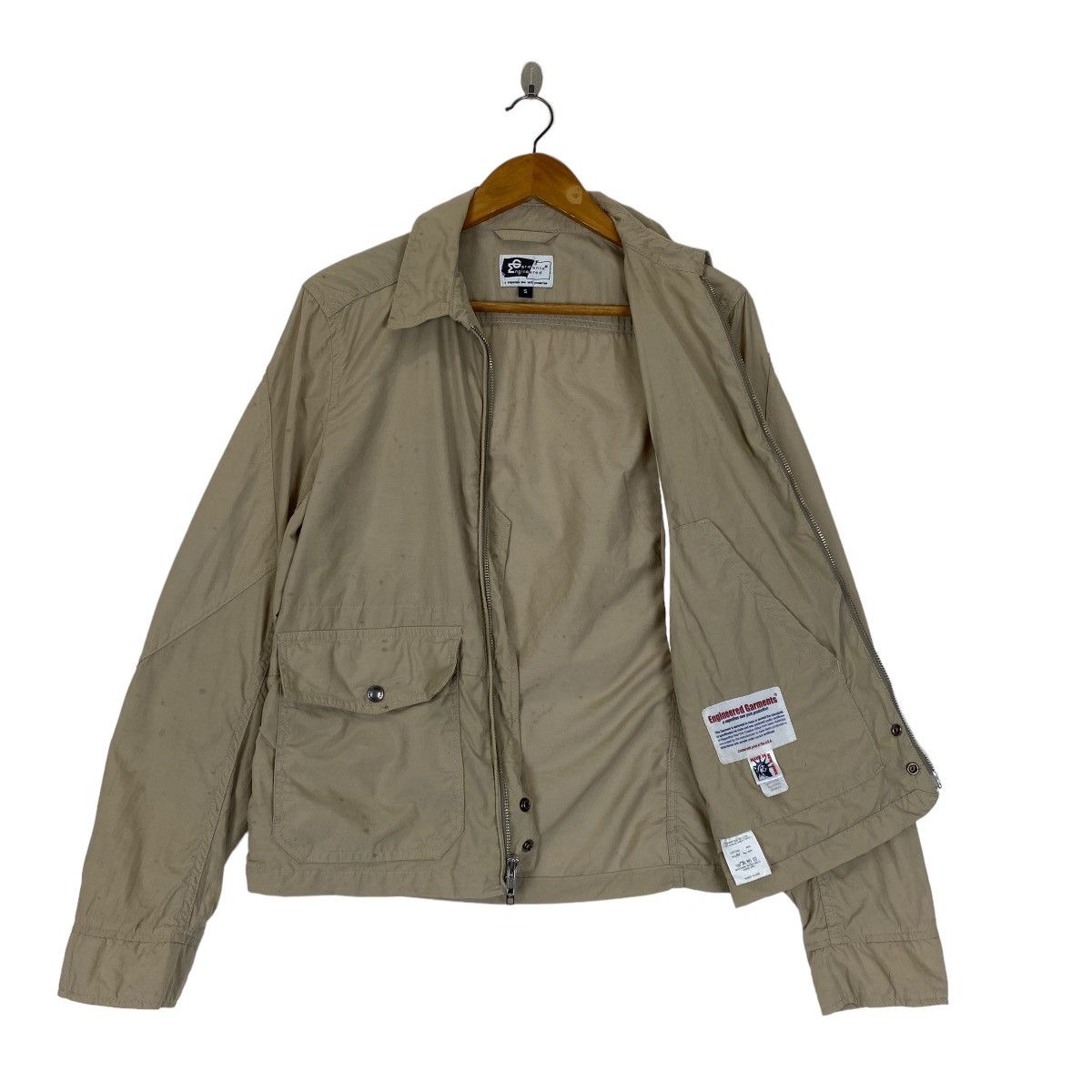 ✨Engineered Garments worker style zipper jacket - 13