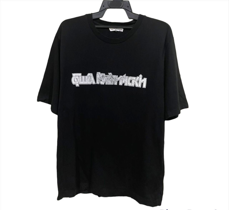 Vintage Distressed Gosha Rubchinskiy Rowa Spellout Tee - 1