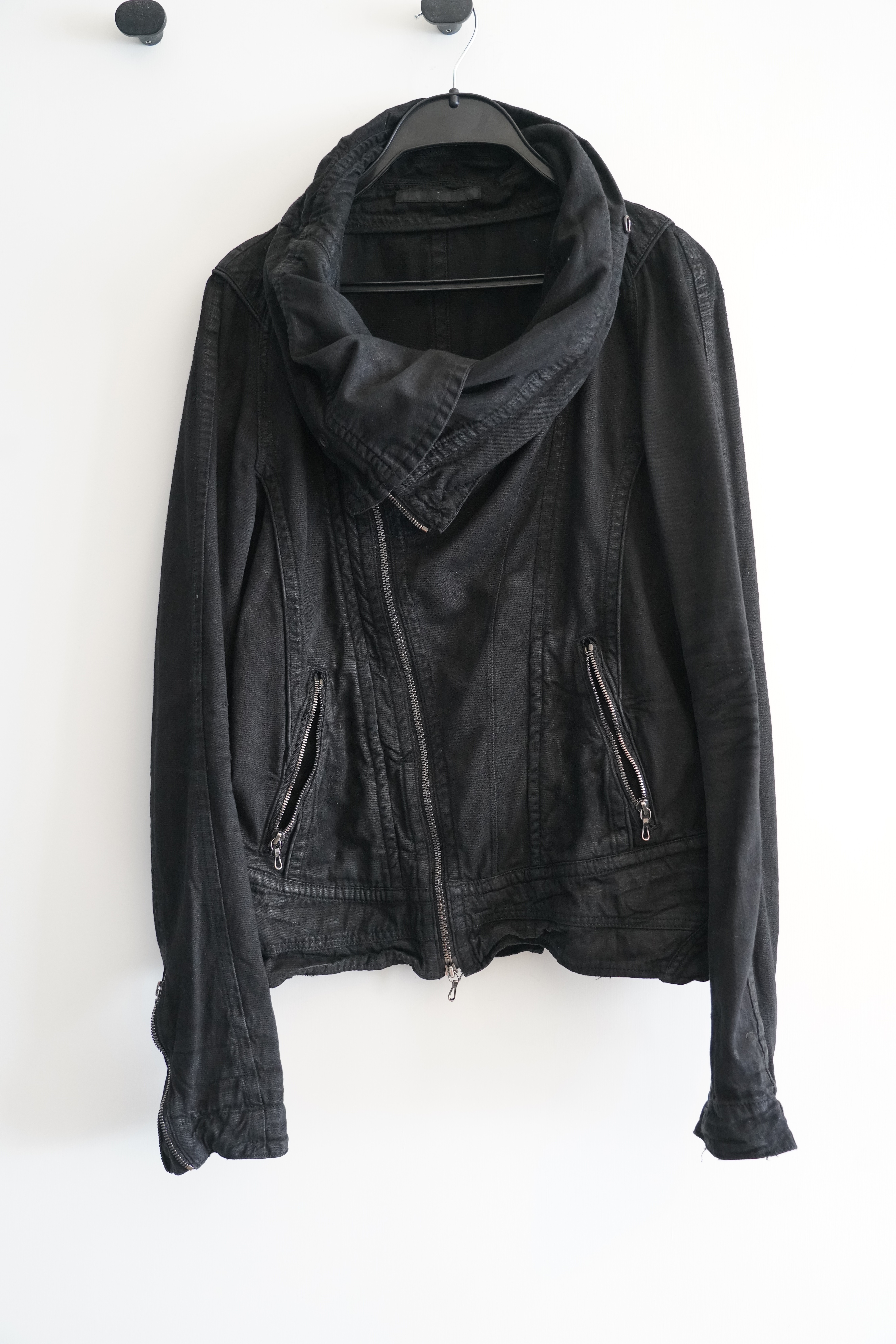 SS11 Ontological Anarchism Waxed Jacket - 3