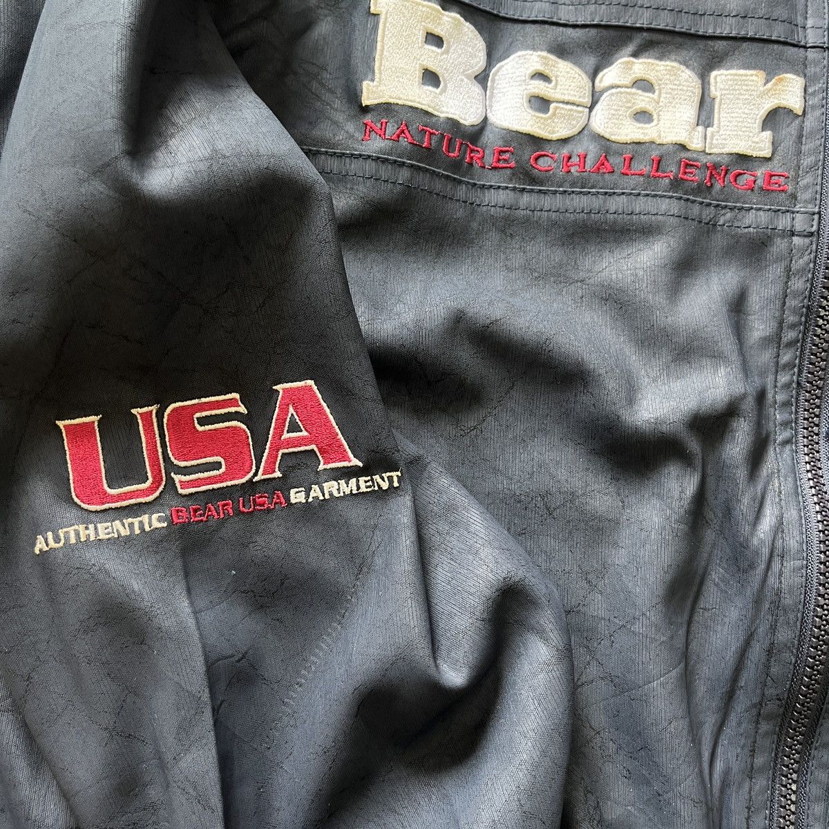Bear USA Vintage Sweater Zipped Jacket - 16