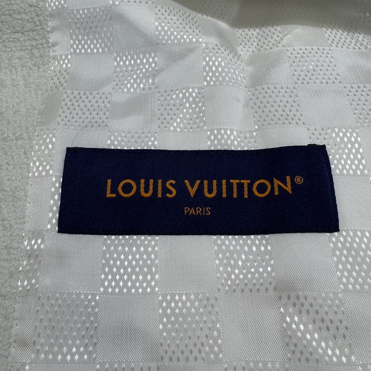Louis vuitton lv turquoise collarless jacket - 3