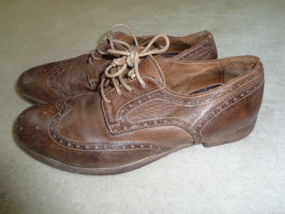 Officine Creative - Brown Oxford Brogue 39,5 -40 - 7