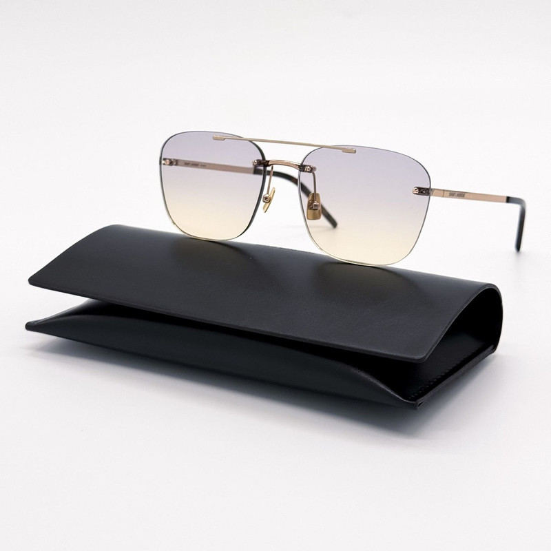 NEW SAINT LAURENT SUNGLASSES SL309 RIMLESS 004 UNISEX SUNGLA - 1