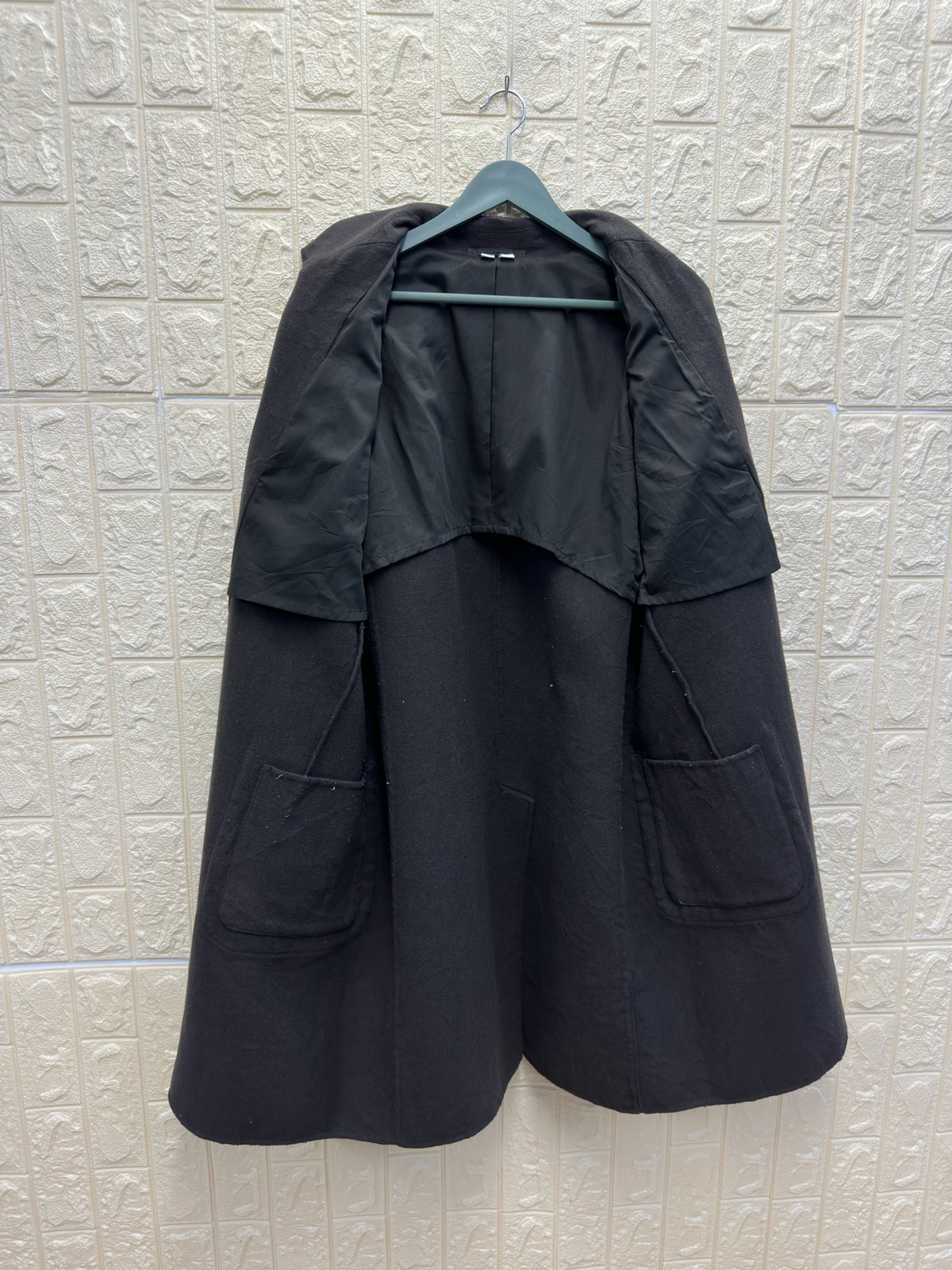 Undercover X Uniqlo Wool Trench Coat-GR97 - 6