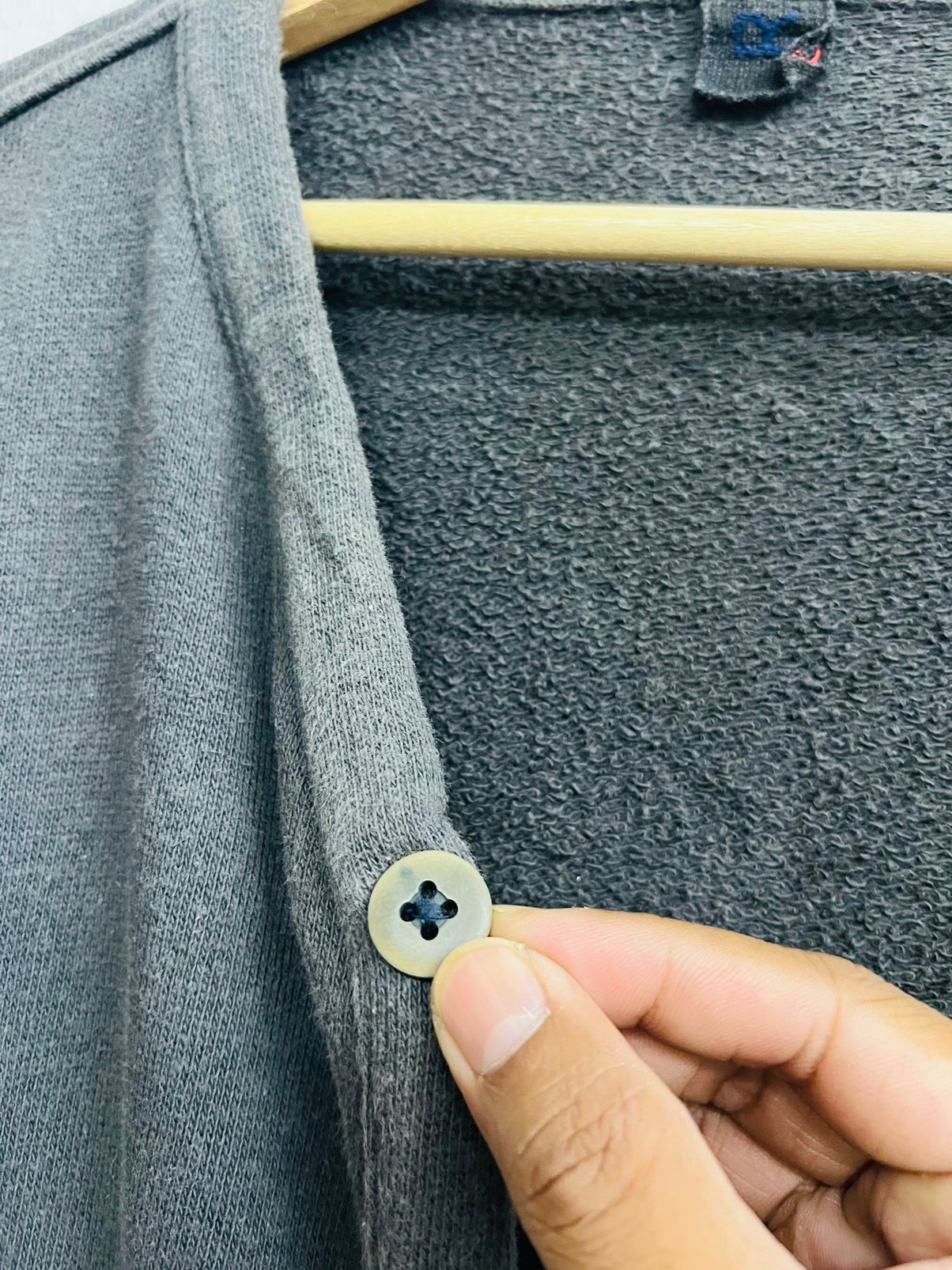 45rpm Japan Heritage Cotton Cardigan - 7