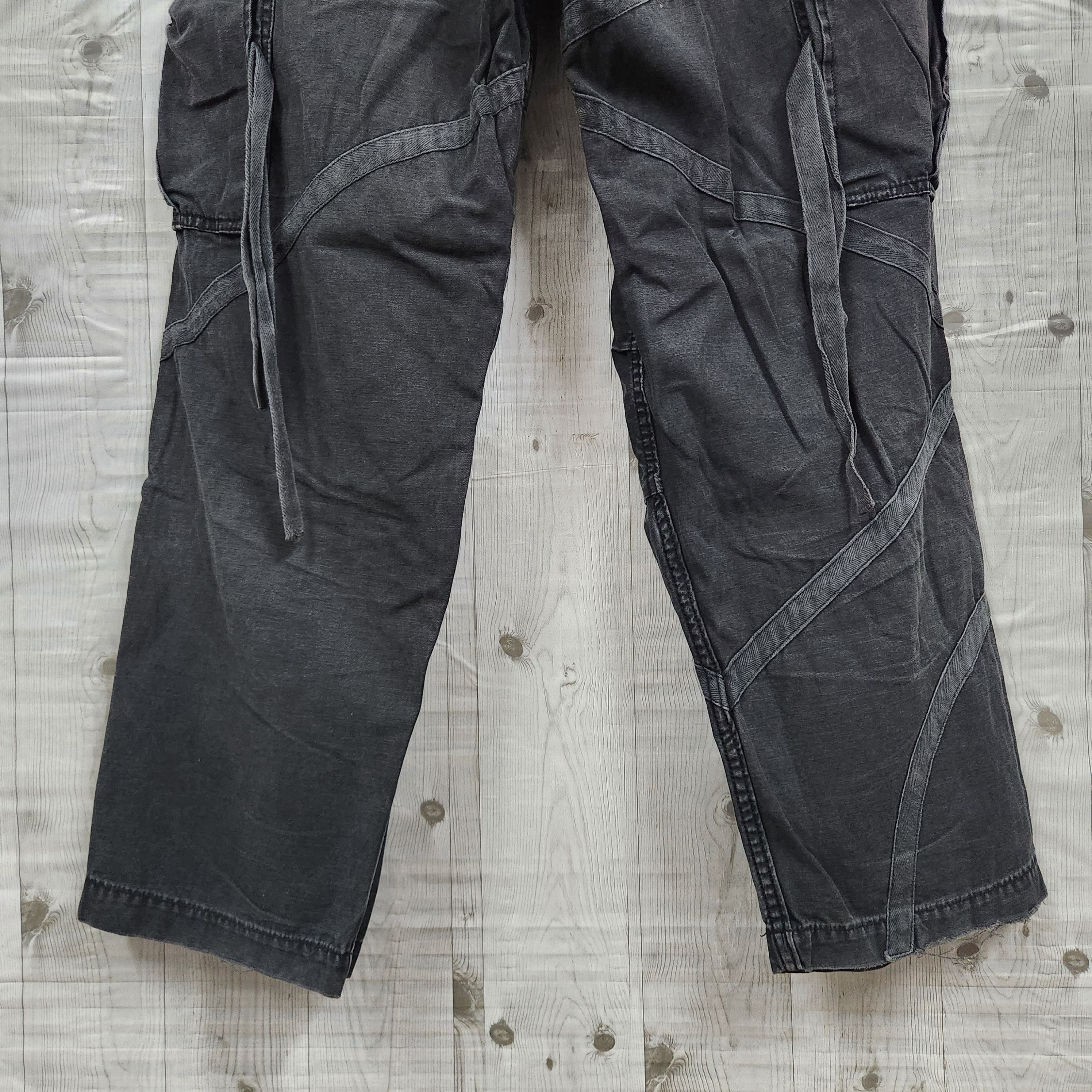 Japan Cargo Pants Multipockets Tokyo Streetwear - 7