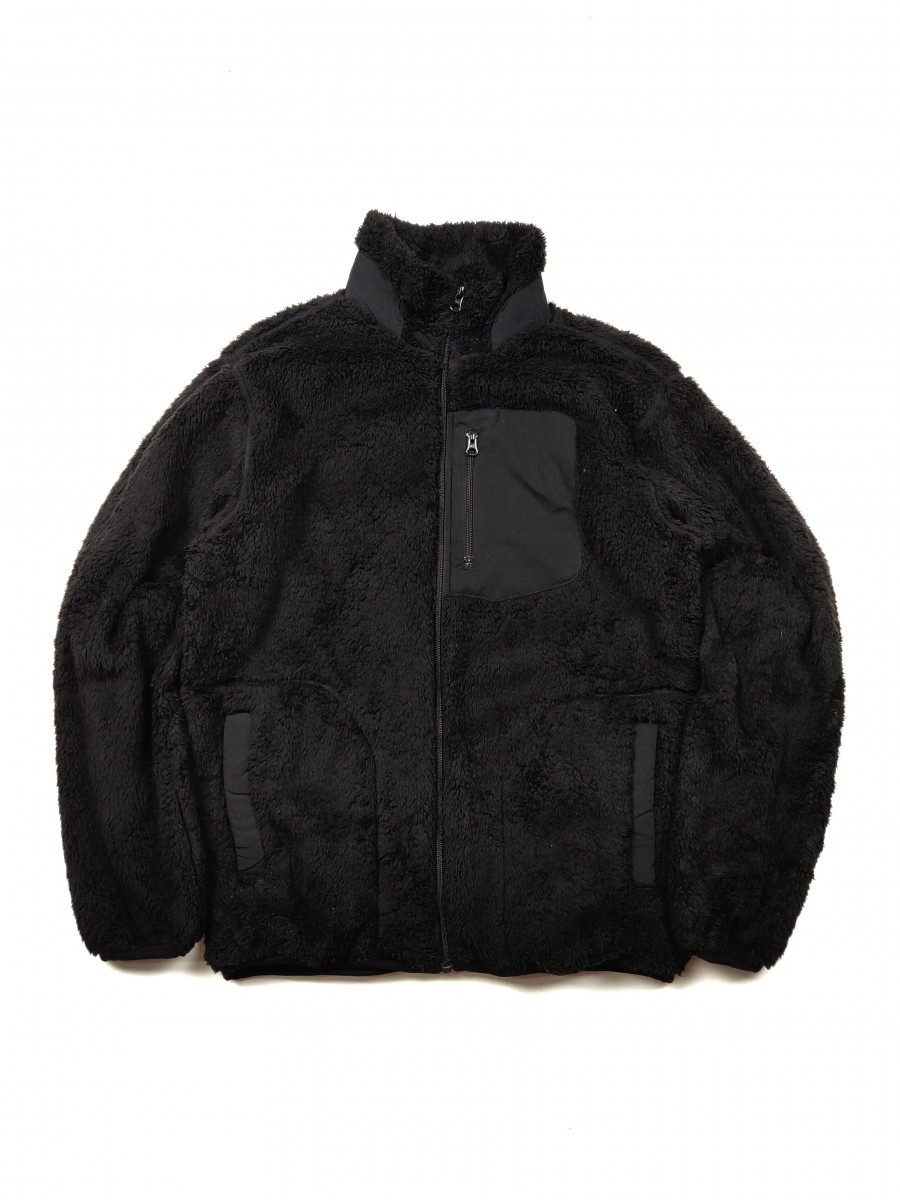 Japanese Brand - Ignio Japan Retro X Deep Pile Fleece Vest Jacket - 1