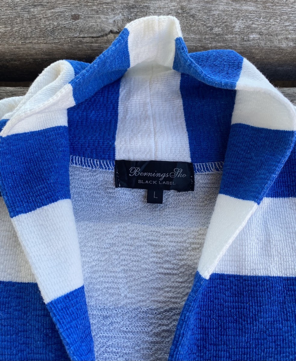 Cardigan - Bernings Sha Black Label Stripes - 7