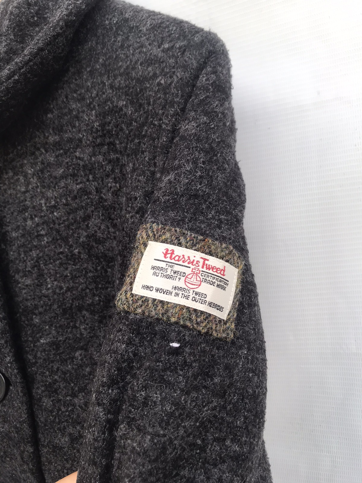 Harris Tweed - Harris Tweed bombers jacket - 3