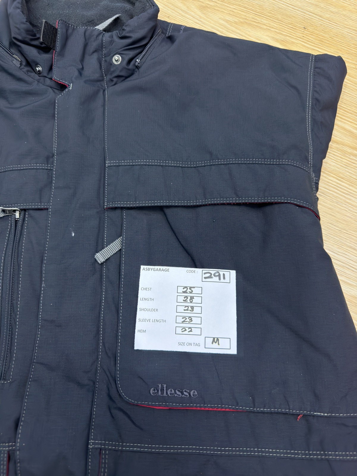 Japanese Brand - Ellesse Multipocket Jacket (T291) - 12