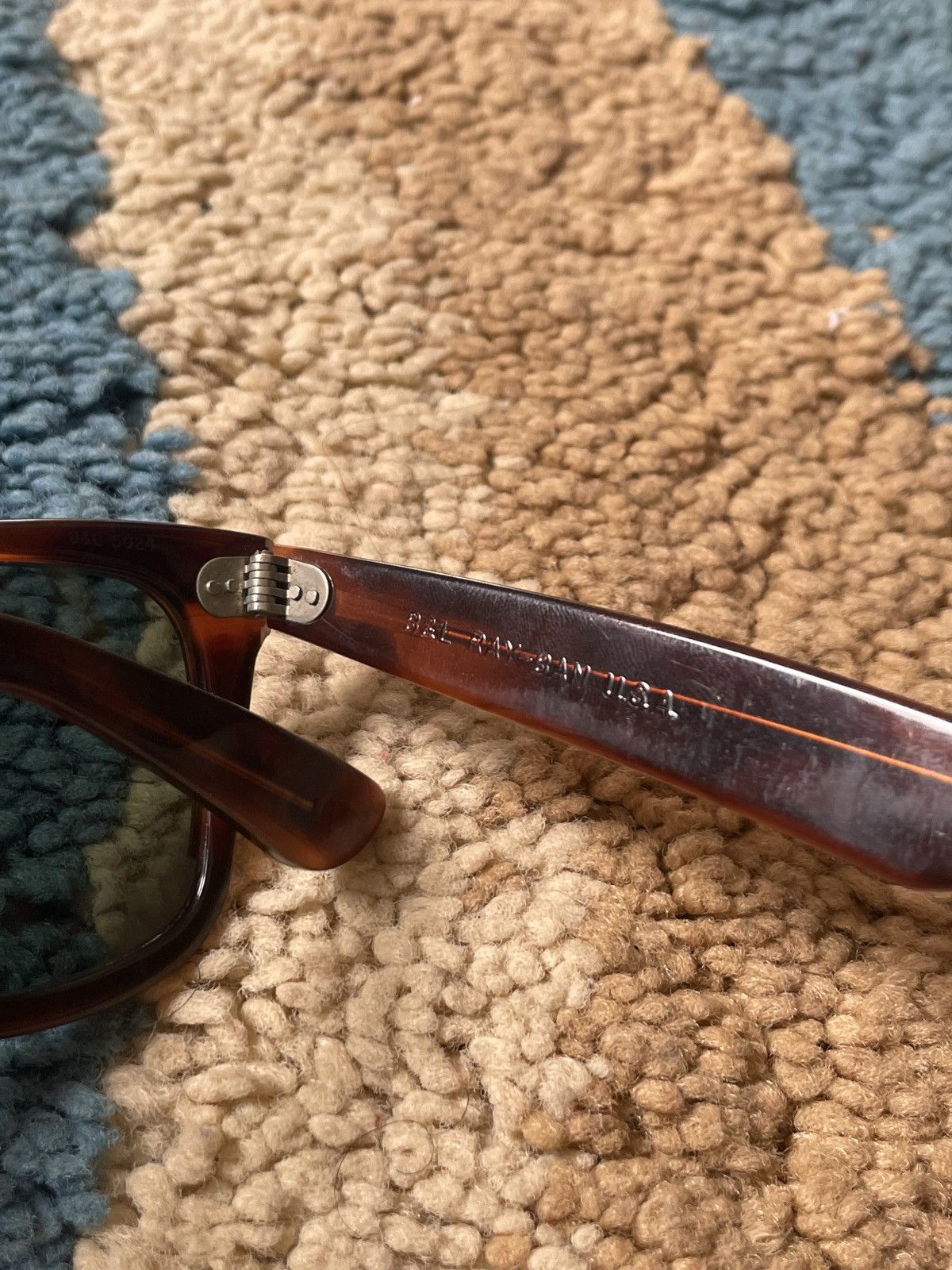 Vintage Rayban wayfarer B&L MADE IN USA - 3