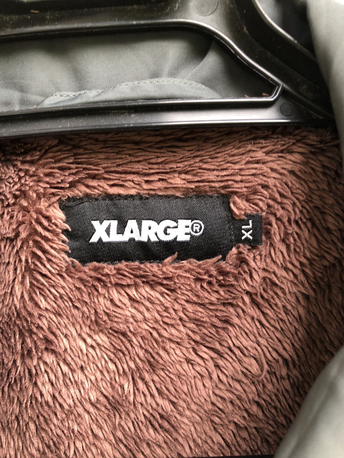 Japanese Brand - Xlarge Embroidery Big Logo Coach Jacket Fleece Lining - 6