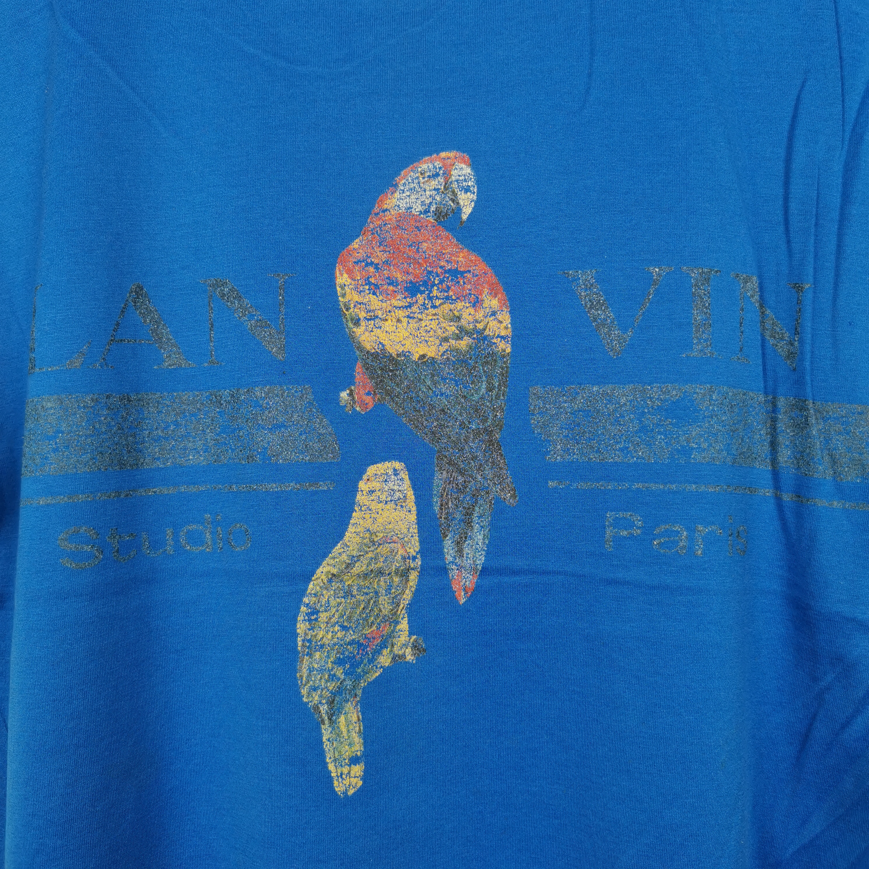 Vintage Lanvin T Shirt Parrot Vintage Lanvin Tee - 4