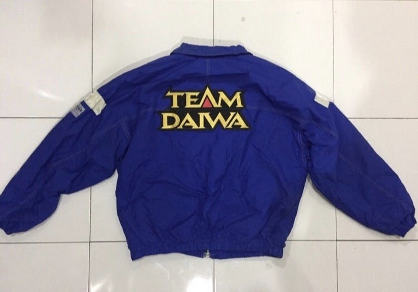 Other Designers Vintage - Classic Team Daiwa Cotton Fishing Jacket