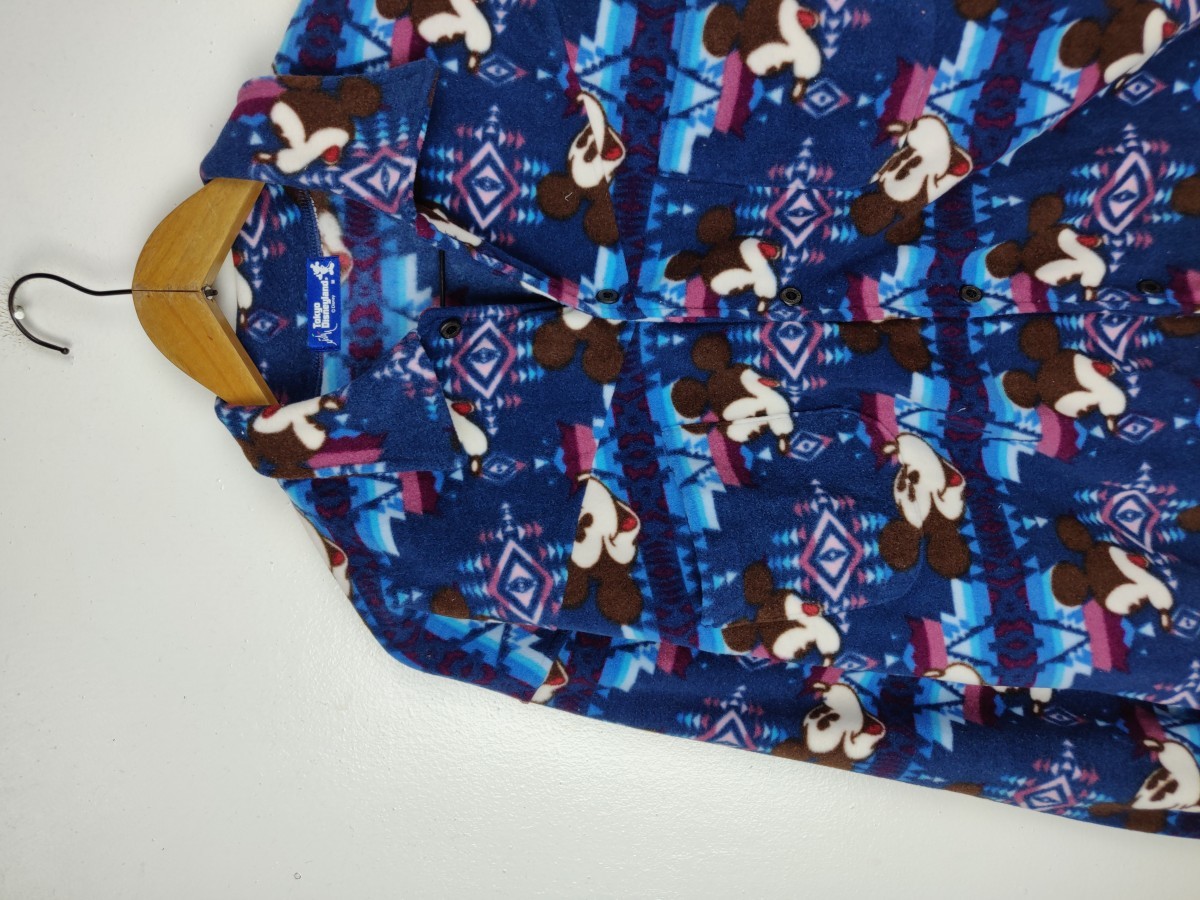 Disney - Fullprint Overprint Fleece Sweater Jacket - 4