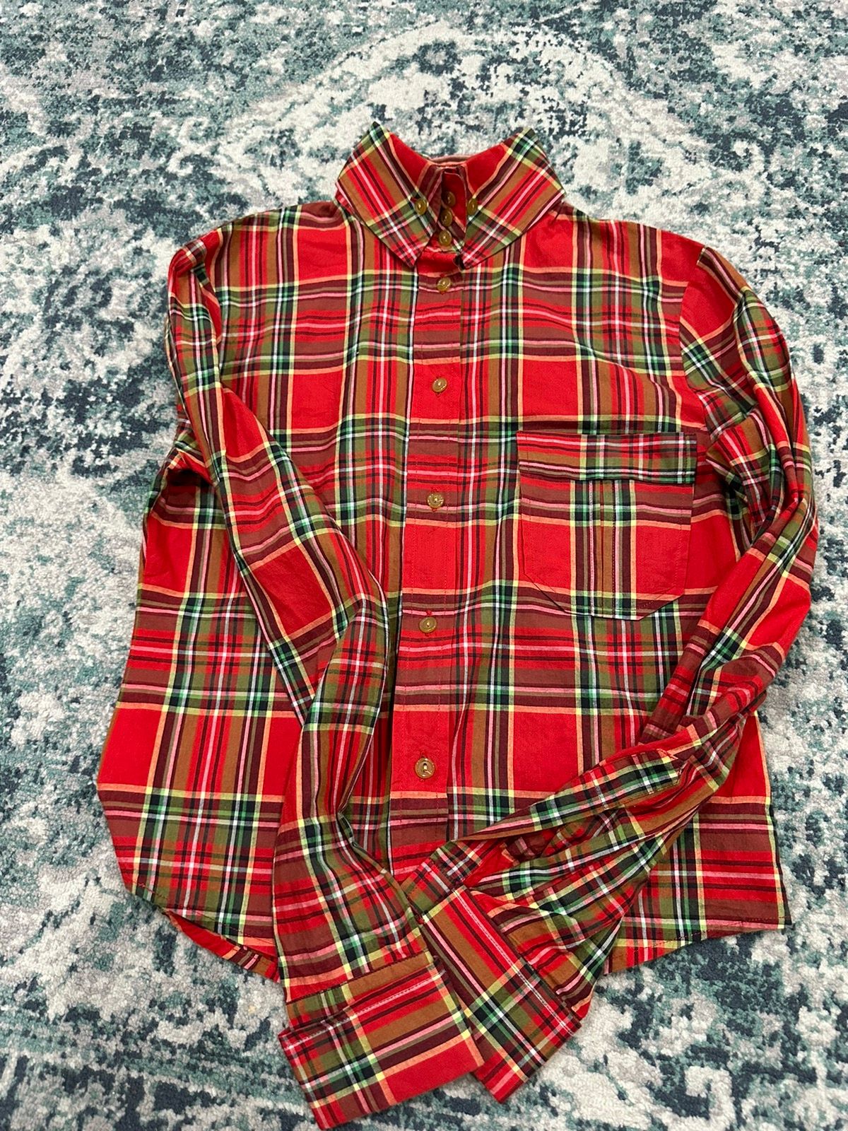Vivienne Westwood OG Red Tartan Shirt - 11