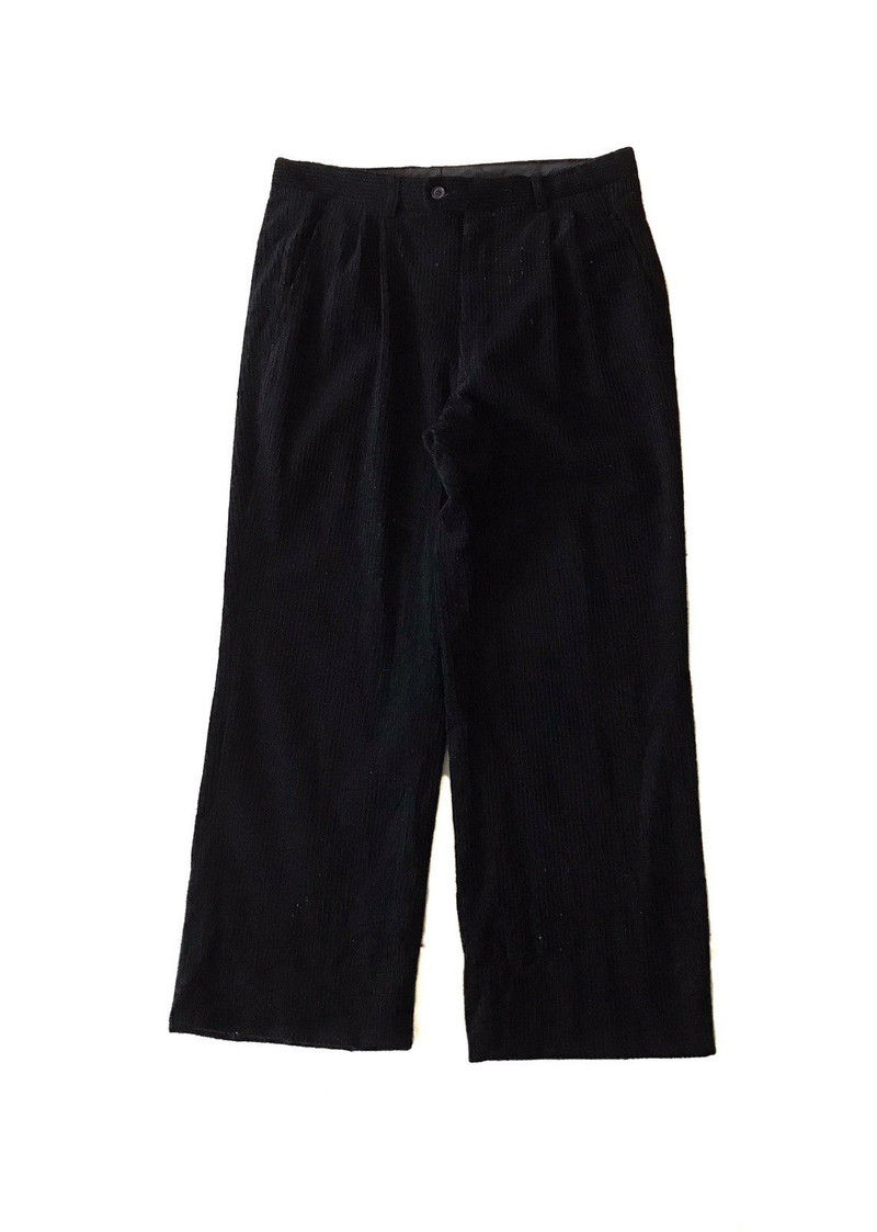 LANVIN VELVET TROUSER PANTS - 1