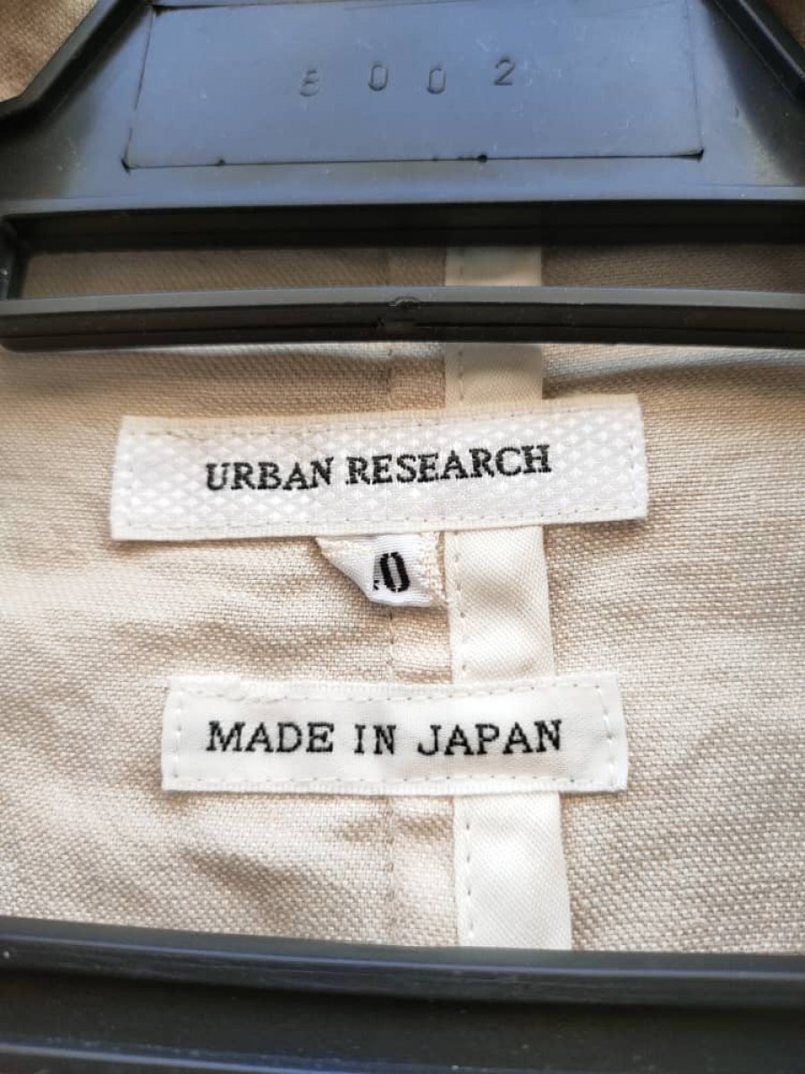 Urban Research Doors - Urban Research Light Blazer Jacket - 4