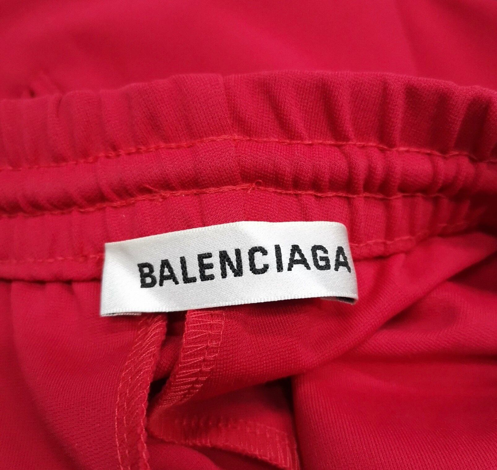 Balenciaga Logo Print Straight-Leg Casual Pants - 6