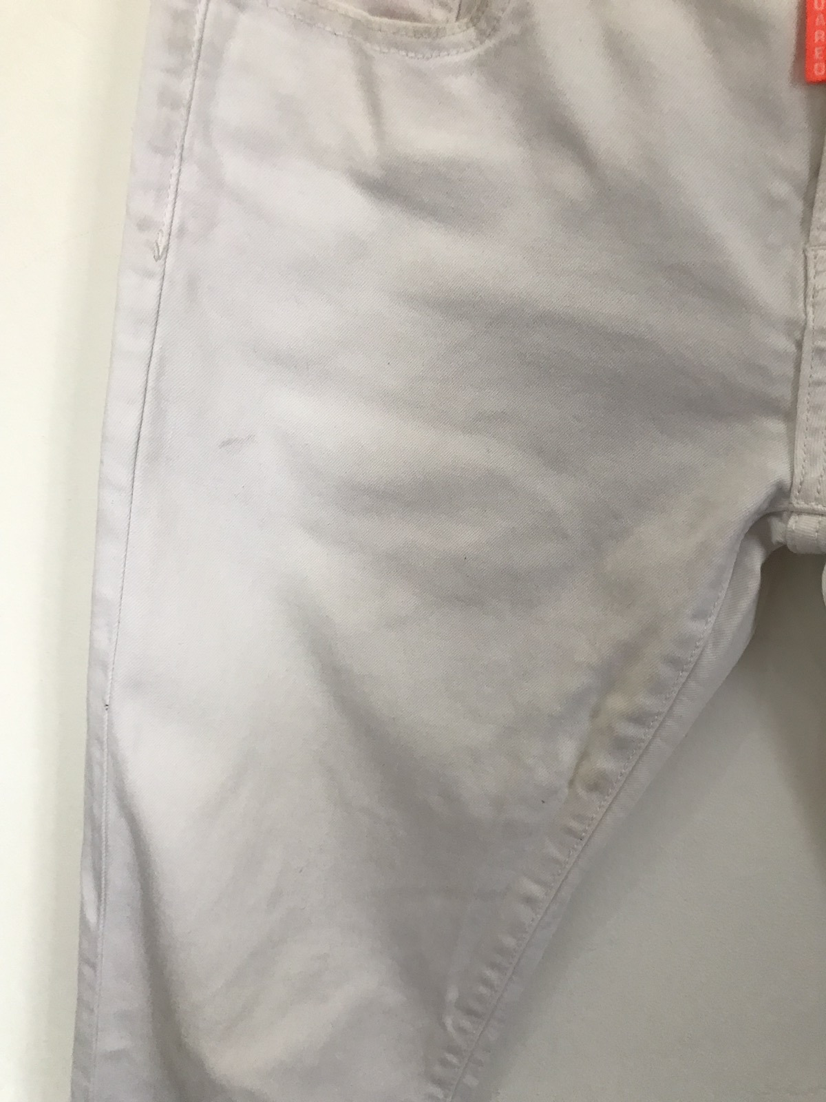 Vintage Dsquared2 White Cotton Pants Nice Design - 9
